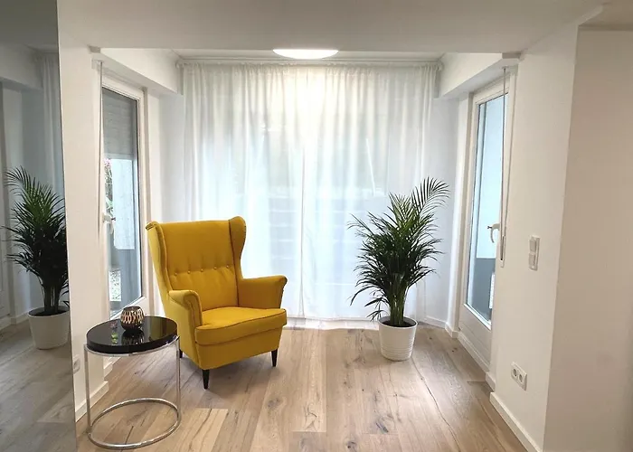 Appartement Exklusive 104 M2 Direkt Am Rhein 1 Km Von Der Messe *