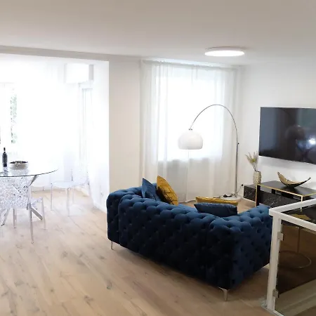 Apartament Exklusive 104 M2 Direkt Am Rhein 1 Km Von Der Messe *
