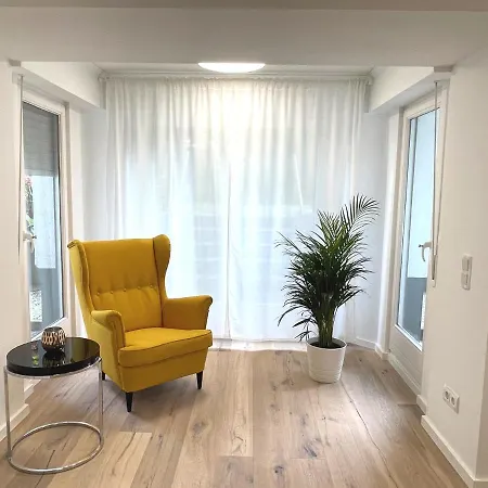 Apartament Exklusive 104 M2 Direkt Am Rhein 1 Km Von Der Messe *