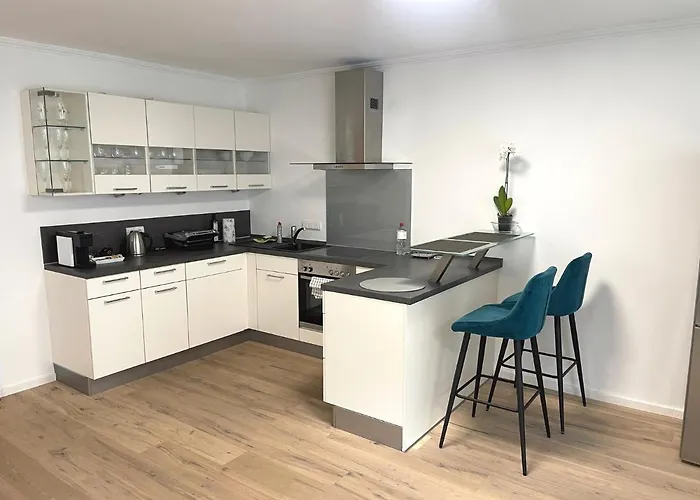 Exklusive 104 M2 Direkt Am Rhein 1 Km Von Der Messe Apartman *