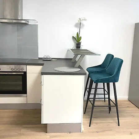 Apartment Exklusive 104 M2 Direkt Am Rhein 1 Km Von Der Messe *