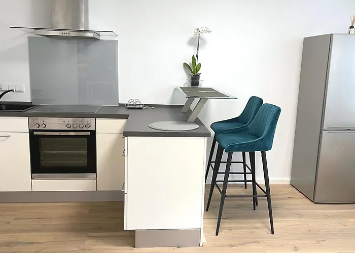 Apartment Exklusive 104 M2 Direkt Am Rhein 1 Km Von Der Messe *