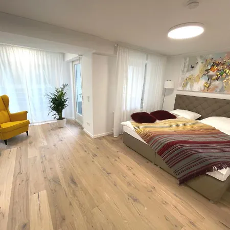 Exklusive 104 M2 Direkt Am Rhein 1 Km Von Der Messe Apartmán