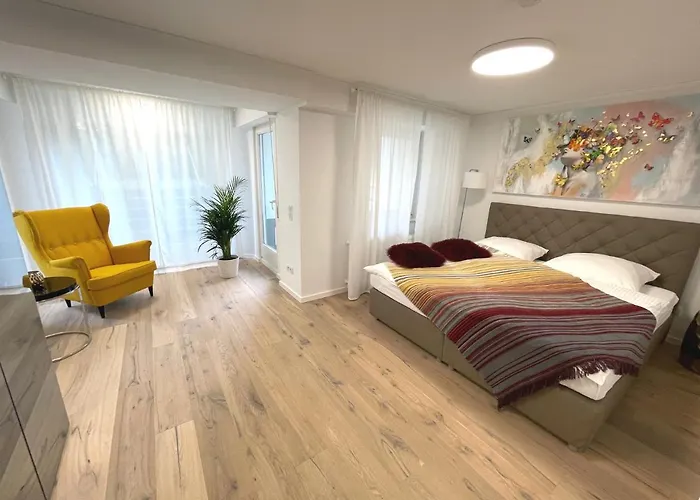 Exklusive 104 M2 Direkt Am Rhein 1 Km Von Der Messe 公寓